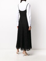 Thumbnail for your product : Valentino Long Floral Lace Dress