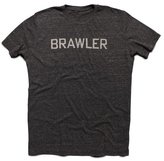 Thumbnail for your product : We Are All Smith Heather Black TShirt for Men. Brawler.