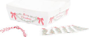 TJMAXX 6.5X7.5 6Pk Cookie Tray Set