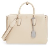 Thumbnail for your product : MCM Large Milla Leather Tote - Beige