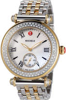 Thumbnail for your product : Michele Two-Tone Diamond Watch Head
