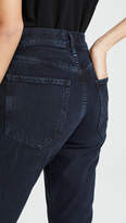 Thumbnail for your product : A Gold E Straight Riley Crop Jeans