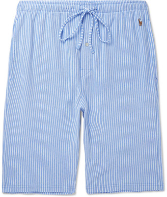 Polo Ralph Lauren Striped Cotton Pyjama Shorts