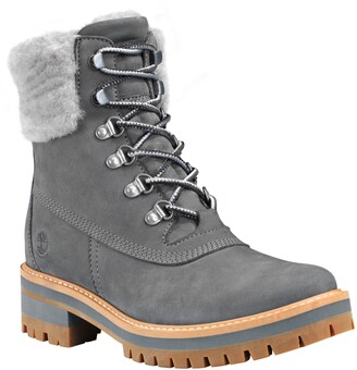 gray timberlands boots womens