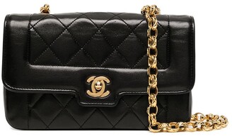 Chanel lined CC Turn-Lock 2 Ways Flap Bag / Briefcase Black Leather  ref.254836 - Joli Closet