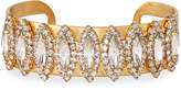 Thumbnail for your product : Elizabeth Cole Ryan Crystal Cuff Bracelet