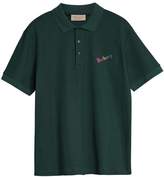 Thumbnail for your product : Burberry Triple Archive Logo Cotton Piqué Polo Shirt