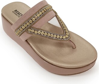 kenneth cole reaction women's card wedges