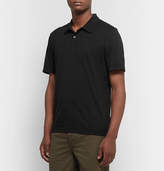 Thumbnail for your product : James Perse Cotton And Cashmere-Blend Polo Shirt