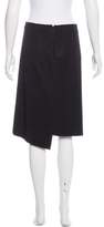 Thumbnail for your product : Narciso Rodriguez Knee-Length High-Low Skirt