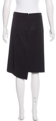 Narciso Rodriguez Knee-Length High-Low Skirt