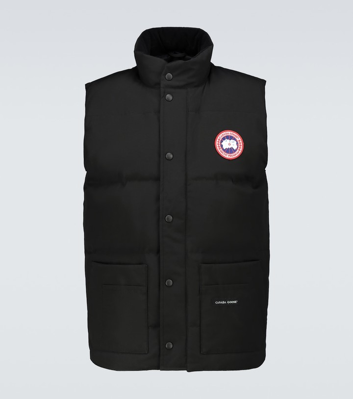 canada goose vest womens