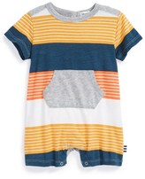 Thumbnail for your product : Splendid Stripe Romper (Baby Boys)