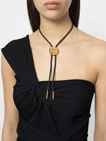 Thumbnail for your product : Versace Medusa Cowboy necklace