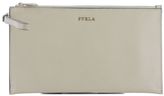 Thumbnail for your product : Furla Beige Leather Pochette