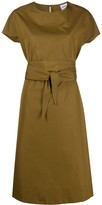 Thumbnail for your product : Aspesi belted T-shirt dress