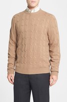 Thumbnail for your product : Nordstrom Cable Knit Cashmere Sweater