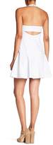 Thumbnail for your product : Parker Halter Striped Fit & Flare Dress