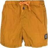 Thumbnail for your product : Stone Island Logo-Patch Swim Shorts