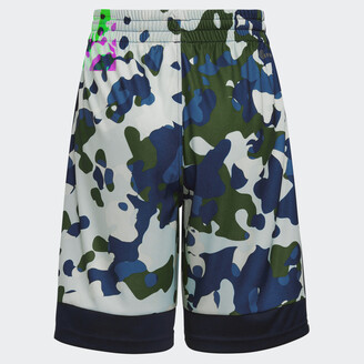 adidas Core Camo Allover Print Shorts - ShopStyle