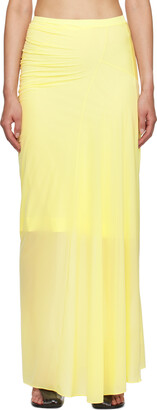 スカート DRIES VAN NOTEN 'Safya' skirt Yellow 2420108409346 P01030434.jpg