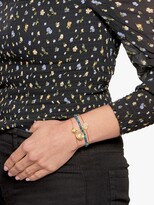 Thumbnail for your product : Lola Rose Curio Coin Slider Box Chain Bracelet, Gold