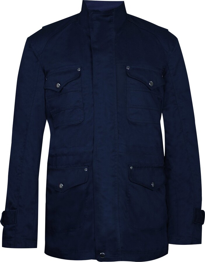 Red Smoke Supernatural Dean Winchester Blue Jacket ShopStyle