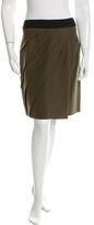 Thumbnail for your product : J. Mendel Pleated Pencil Skirt