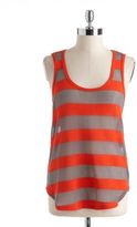 Thumbnail for your product : C&C California Striped Knit Tank Top