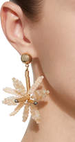 Thumbnail for your product : Lulu Frost Tahiti Drop Gold-Plated Brass Earrings