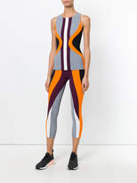 Thumbnail for your product : NO KA 'OI No Ka' Oi colour block sport vest