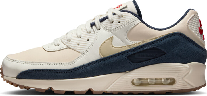 Nike Men's Air Max 90 Premium Shoes in Brown | IH4379-110