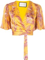 Thumbnail for your product : Alexis Rylie floral print blouse