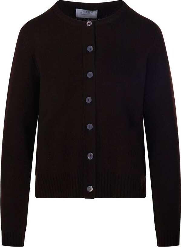 Be You Lady72 Cashmere Cardigan