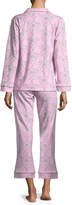 Thumbnail for your product : BedHead Painted Damask Long-Sleeve Classic Pajama Set, Plus Size