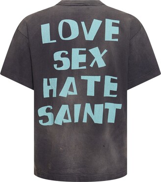 SAINT MICHAEL Shermer Academy X Saint Mx6 T-shirt - ShopStyle