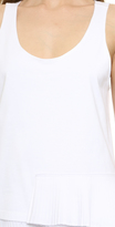 Thumbnail for your product : Thakoon Sleeveless Pleated Tank