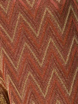 Thumbnail for your product : M Missoni knitted flared trousers