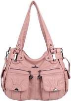 Thumbnail for your product : Angelkiss Soft Handbags Purses for Women Large Satchel Shoulder Bags 5739/1