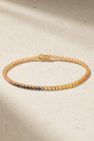 Thumbnail for your product : Roxanne First 14-karat Gold Sapphire Bracelet