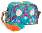 Thumbnail for your product : Big Buddha Embroidered Crossbody Bag