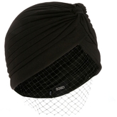 Thumbnail for your product : ASOS Turban Hat With Veil Detail