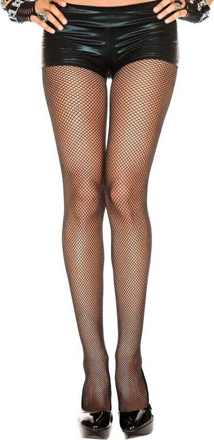 Women’s Classic Seamless Fishnet Pantyhose