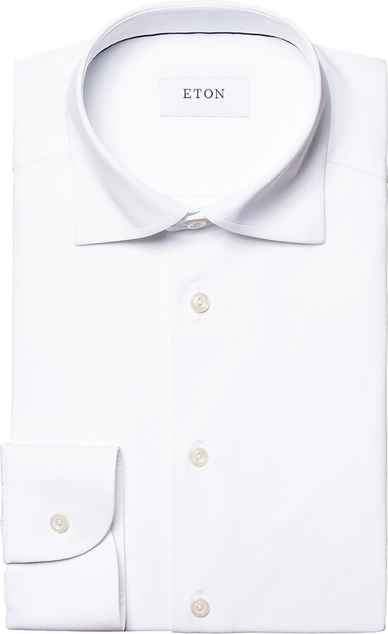 High Neck Collar Of Men Shirt | ShopStyle AU
