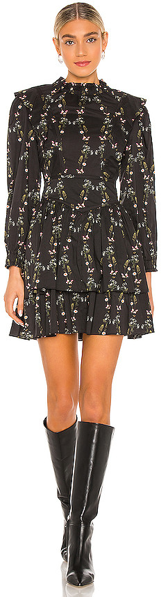 all saints luca eira dress