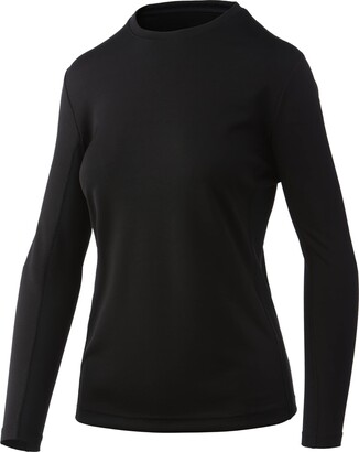 HUK Women's Standard Icon X Long Sleeve Fishing Shirt with Sun Protection