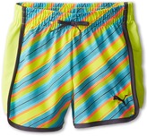 Thumbnail for your product : Puma Kids Allover Print Woven Short (Little Kids)