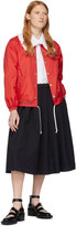 Thumbnail for your product : COMME DES GARÇONS GIRL Red Logo Coaches Jacket