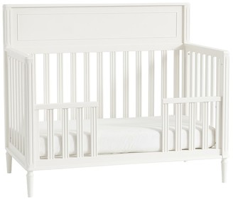 pottery barn crib white