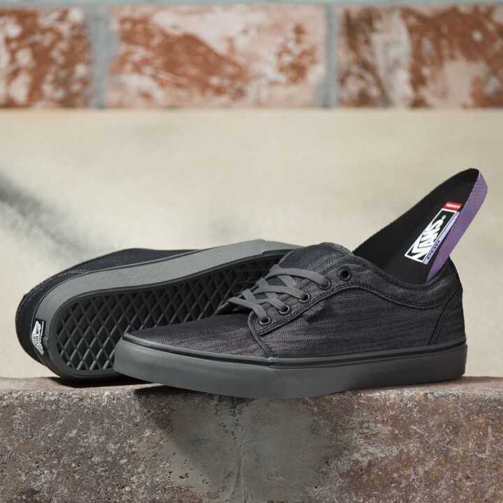 Vans Shoes Grey And Black | ShopStyle